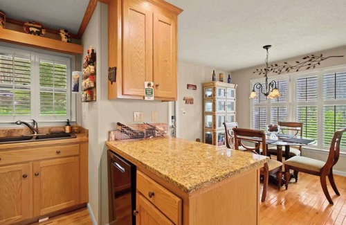 Beech Mountain Condo | Tranquility Beech: 2BR Condo Steps from the Slopes-Parking Lot Level: No Stairs