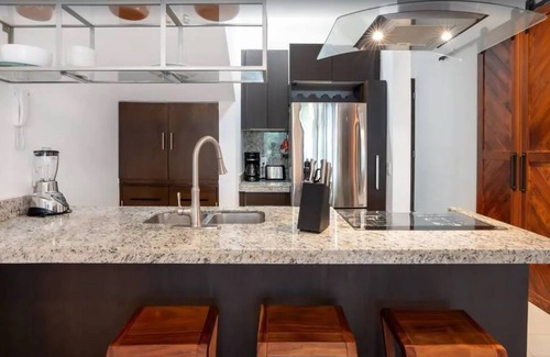 Akumal Condo | Tranquility Oasis: Private Penthouse living with local Pool, Beach and Golf!