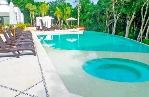 Akumal Condo | Tranquility Oasis: Private Penthouse living with local Pool, Beach and Golf!