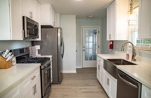 Ocean Springs House | Tranquility on Teringo includes golf cart! Close to the beach & downtown!