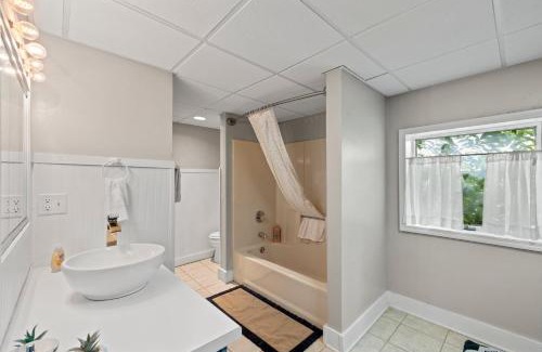 Woodfin Apartment | Tranquility Suite Pet- Friendly