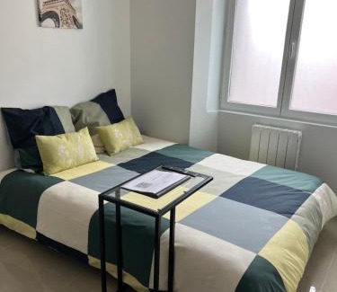 Meaux Apartment | Tranquillité près de Disney: Studio Cozy à Meaux
