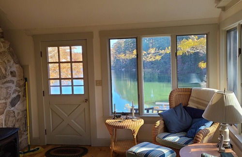 New Harbor House | Tranquillity on the water in New Harbor
