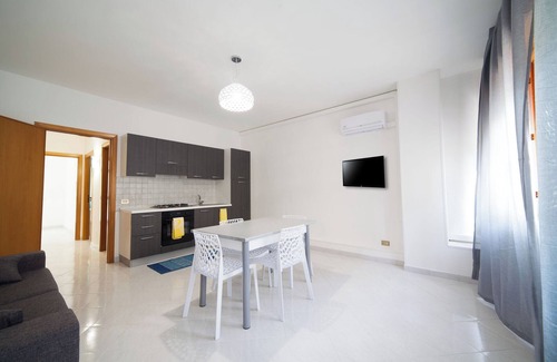 Trapani Apartment | TrapaniDueC Apartment Blue Apartment