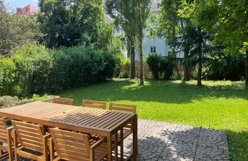 Unterdobling Apartment | Traumgarten in Traumlage - 25 Minuten ins Zentrum
