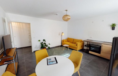 Neuruppin Apartment | Travel Art Boardinghouse (Lazarettstr.)