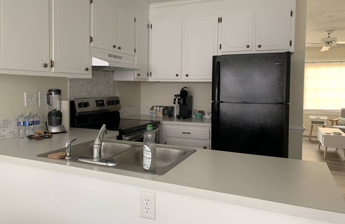 Greenville Condo | Travel Nurses, Close to Hospital, Renovated!