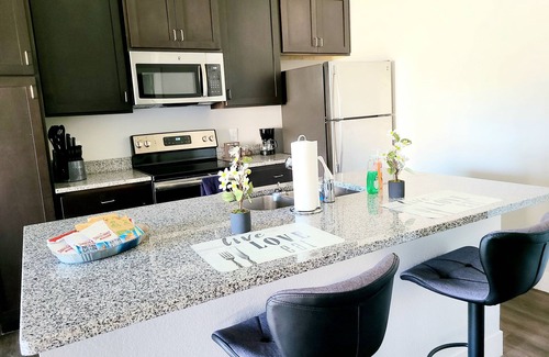 Central West End Apartment | Traveler's Retreat- King Suite w/Patio (224)