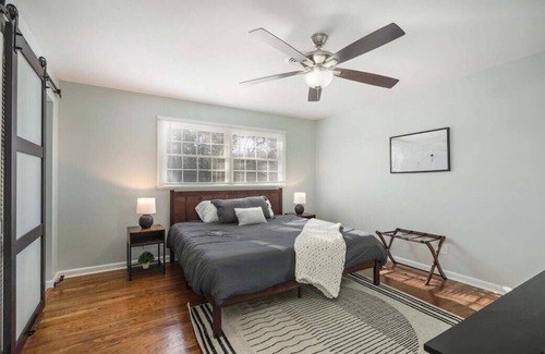 Huntsville House | Traveling Professional Paradise