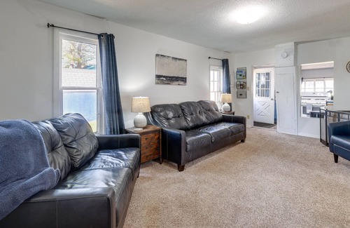 Mayfield Cottage | Traverse City Cottage w/ Dock & Beach Area!