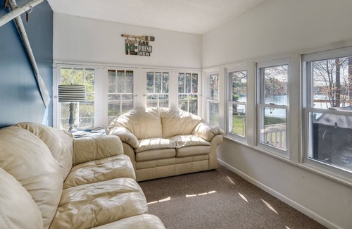 Mayfield Cottage | Traverse City Cottage w/ Dock & Beach Area!