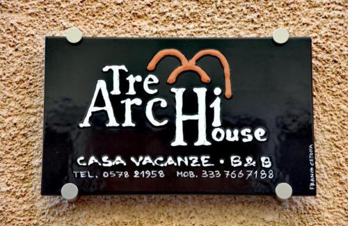 Po' Bandino Villa | TRE ARCHI HOUSE