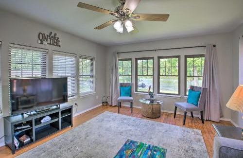 Mid America House | Treasure Isle Riverfront Home Pets Welcome!