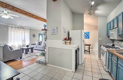 Mid America House | ‘Treasure Isle’ Waterfront Home on Ouachita River!