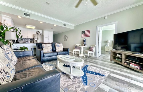 Panama City Beach Condo | TREAT Yourself! Gulf Front 2 Bed 2 Bath Condo at Boardwalk Beach Resort in PCB!