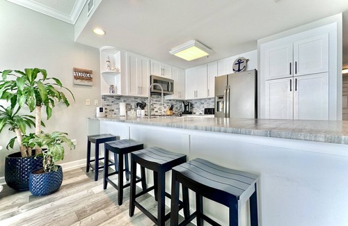 Panama City Beach Condo | TREAT Yourself! Gulf Front 2 Bed 2 Bath Condo at Boardwalk Beach Resort in PCB!