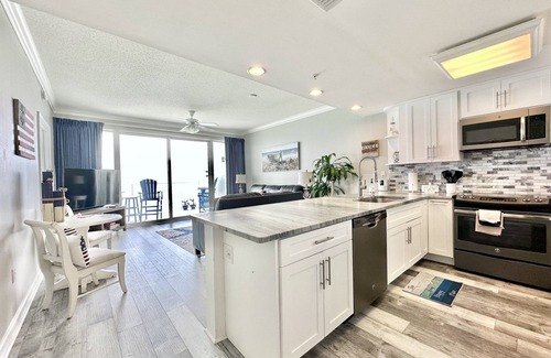 Panama City Beach Condo | TREAT Yourself! Gulf Front 2 Bed 2 Bath Condo at Boardwalk Beach Resort in PCB!