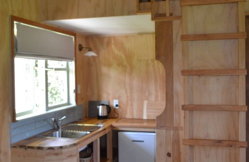 Kaitake Cabin | Tree Fuchsia Cabin