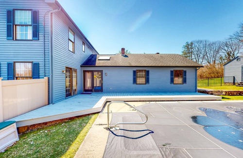 Lee House | Tree-lined Home, Large Yard, Pool, & Dog-Friendly