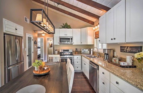Lake Arrowhead Cottage | Tree-Lined Twin Peaks Cottage w/Custom Stream