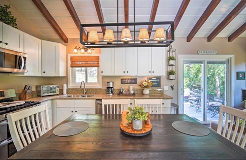 Lake Arrowhead Cottage | Tree-Lined Twin Peaks Cottage w/Custom Stream