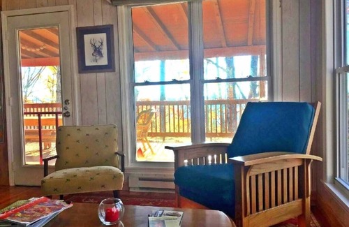 Mills River House | Tree Top Living CottagenWe have WATER, POWER and INTERNET