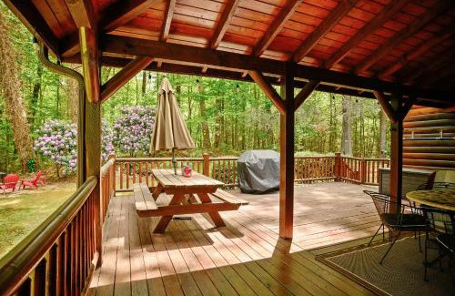 Butler House | Tree Top Lodge - Gorgeous Lake Cabin with Hot Tub & Magnificent Views of Forests and Mountains! cabin