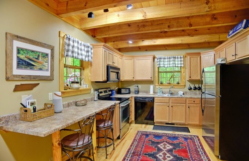 Butler Cabin | Tree Top Lodge - Gorgeous Lake Cabin with Hot Tub & Magnificent Views of Forests and Mountains! by RedAwning
