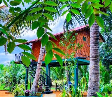 Sigiriya Villa | Tree Top View Tree House