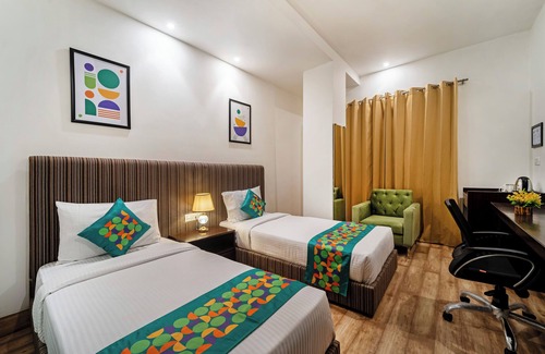 Amritsar Hotel | Treebo Premium The Mustard Inn, Lawrence Road