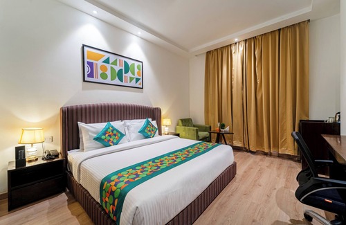 Amritsar Hotel | Treebo Premium The Mustard Inn, Lawrence Road