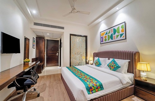 Amritsar Hotel | Treebo Premium The Mustard Inn, Lawrence Road