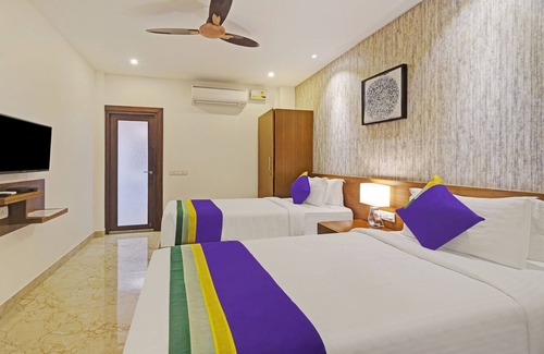 Kuilapalayam Hotel | Treebo Tryst Villa Escape In With Pool View