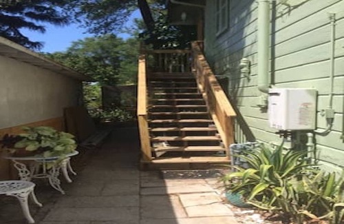Historic Uptown Apartment | Treehouse 1BR Apt. Near Downtown, Monthly Only