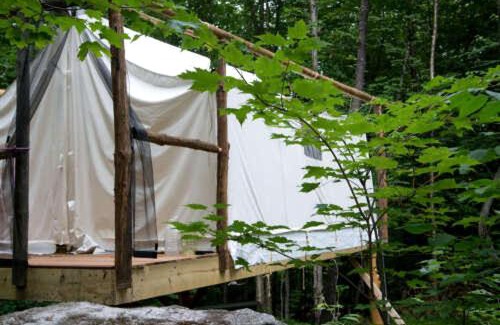 Chatham Other | Treehouse-Style Tent Rental in the White Mountain National Forest of New Hampshire