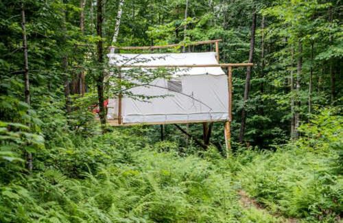 Chatham Other | Treehouse-Style Tent Rental in the White Mountain National Forest of New Hampshire