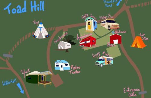 Chatham Other | Treehouse-Style Tent Rental in the White Mountain National Forest of New Hampshire