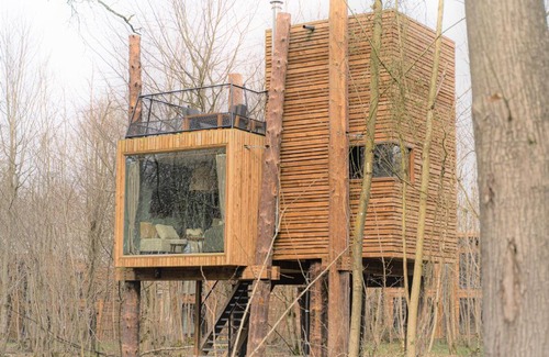 Maubray Villa | Treeloft adventure in nature for 4 people 1
