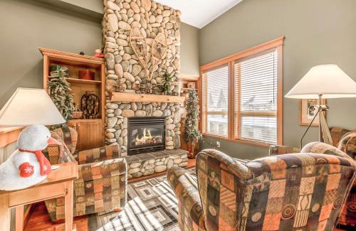 Big White Ski Resort House | Treetops Ski Luxury Townhouse
