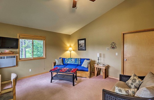 Trego Cabin | Trego Cabin w/Mtn Views, Easy Access to Lake