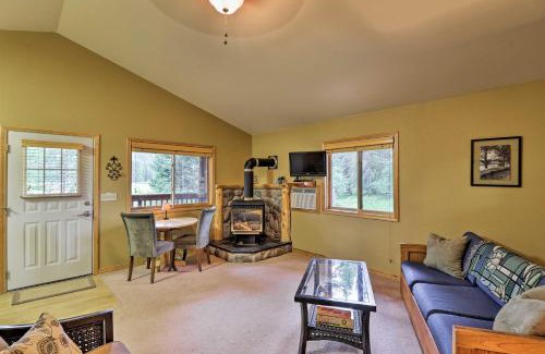Trego House | Trego Cabin with Mountain Views and Lake Access!