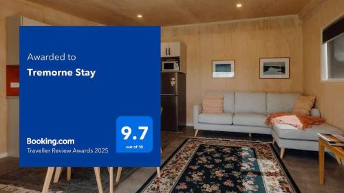 Rewa House | Tremorne Stay - the ultimate cosy couple cottage