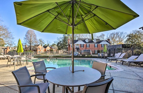 Mid City South Condo | Trendy Baton Rouge Vacation Rental Near LSU!