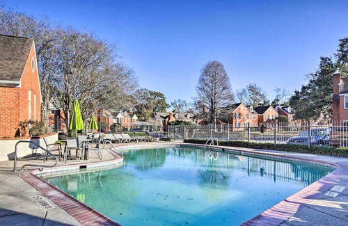 Mid City South Condo | Trendy Baton Rouge Vacation Rental Near LSU!