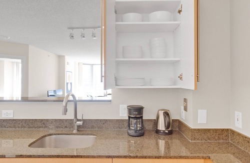 Woodmont Triangle Apartment | Trendy Bethesda 1BR w/Gym, Pool & Concierge, near Metro, by Blueground