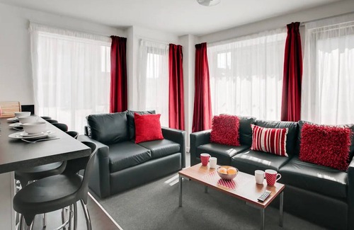 Birmingham Apartment | Trendy Room in Birmingham