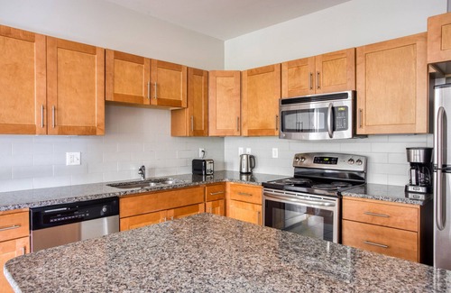 Central Square Apartment | Trendy Somerville 1BR w/W/D in Building, nr Harvard & MIT, by Blueground