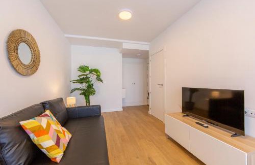 Almerimar Apartment | TrendyHomes Almerimar Beach, aire acondicionado, piscina, internet