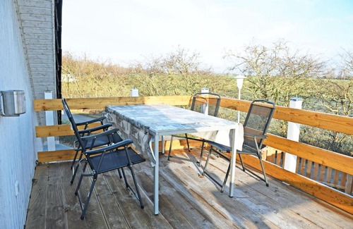 Trent House | Trenter Fewo mit Sonnenterrasse