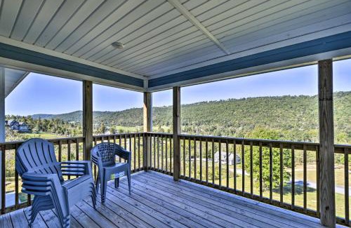 Trenton House | Trenton House with Mountain Views, Fire Pit and Grill!